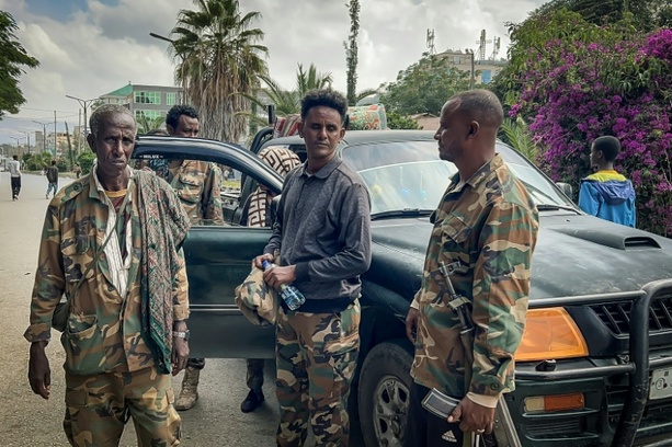 Bild vergr&ouml;&szlig;ern: Tigray-Konflikt: Regierungstruppen kontrollieren offenbar Rebellen-Hauptstadt Mekele