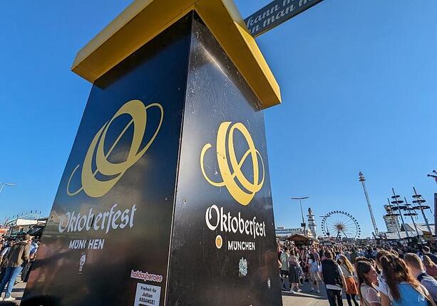 Bild vergr&ouml;&szlig;ern: Polizeibilanz: Mehr Einsätze und Straftaten beim Oktoberfest