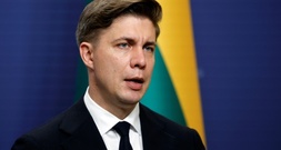 Merz empfängt litauischen Ministerpräsidenten Sinkevicius im Kanzleramt