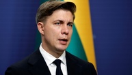Merz empfängt litauischen Ministerpräsidenten Sinkevicius im Kanzleramt