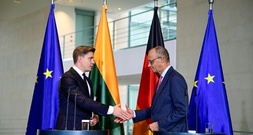 Merz betont Bedeutung der Sicherheit des Baltikums für die Sicherheit Deutschlands