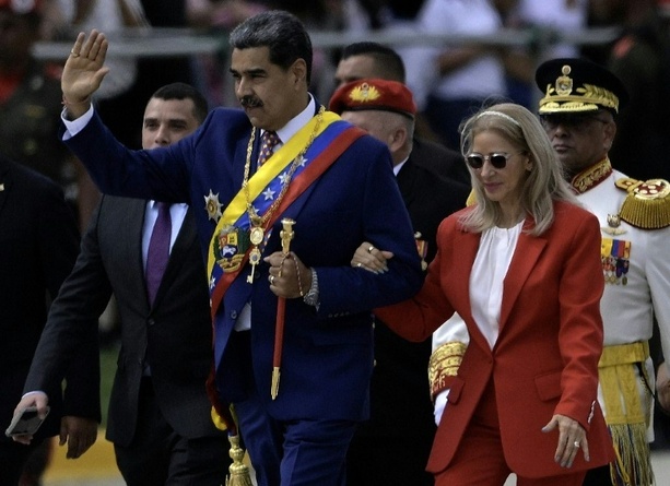 Bild vergr&ouml;&szlig;ern: Maduro-Sohn: US-Haft schadet herzkranker Maduro-Ehefrau Cilia Flores