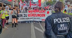 Zahl der Kriegsdienstverweigerer steigt rasant an