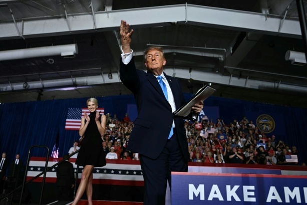 Bild vergr&ouml;&szlig;ern: US-Zwischenwahlen: Trump will Wahlspots für sich aus eigener Tasche bezahlen