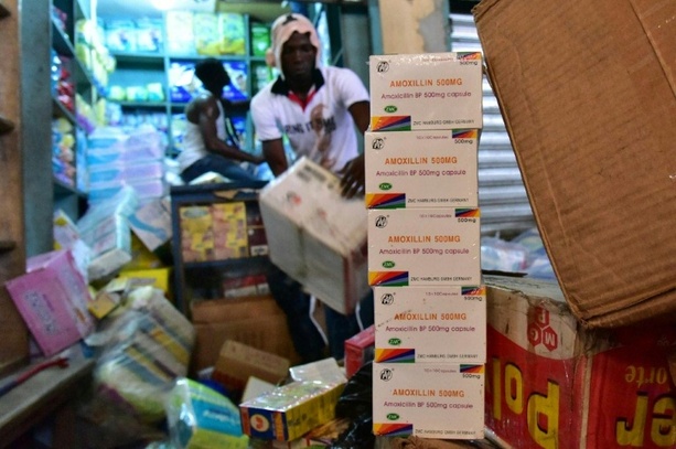 Bild vergr&ouml;&szlig;ern: UNO warnt vor Handel mit gefälschten Medikamenten in Zentralafrika