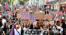 Trump führt Schülerproteste in Frankreich auf