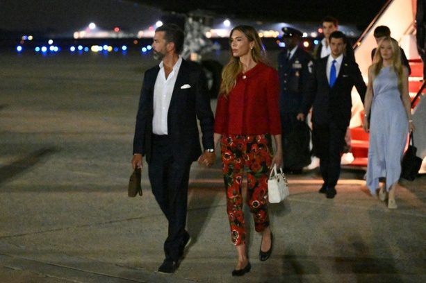 Bild vergr&ouml;&szlig;ern: Russischer Geschäftsmann: Trumps Sohn hat Kosten für Hochzeitsfeier beglichen