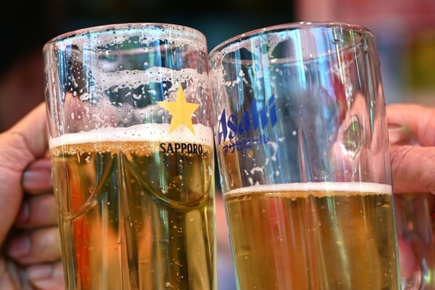 Bild vergr&ouml;&szlig;ern: Japanische Brauereiriesen wegen Verdachts auf Bierpreiskartell durchsucht