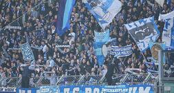 Hüpfverbot für Ostkurve im Bochumer Ruhrstadion