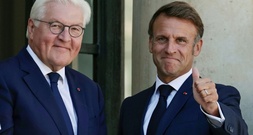 Steinmeier zum Staatsbesuch in Frankreich: Raumfahrt und Verteidigung