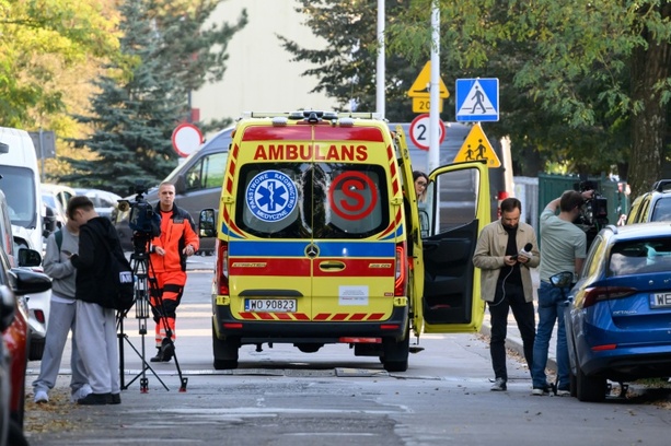 Bild vergr&ouml;&szlig;ern: Neun Verletzte bei Stichwaffenangriff in Berufsschule in Polen