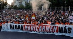 Von Zwangsräumung betroffene Spanierin Maricarmen gestorben
