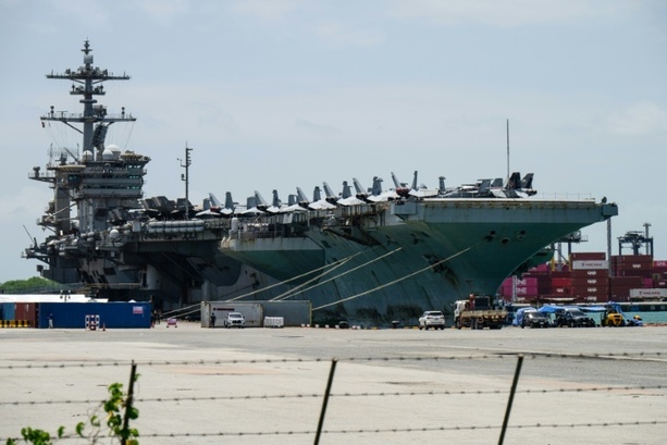 Bild vergr&ouml;&szlig;ern: US-Regierung nennt Negativschlagzeilen über USS Lincoln Stimmungsmache
