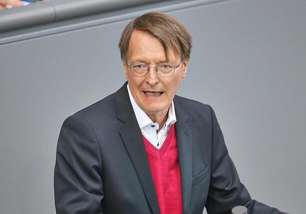 Bild vergr&ouml;&szlig;ern: Lungenpest: Lauterbach mahnt Moskau zur Zusammenarbeit mit der WHO