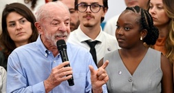 Brasiliens Präsident Lula veröffentlicht erstmals Selfie-Video in Onlinediensten