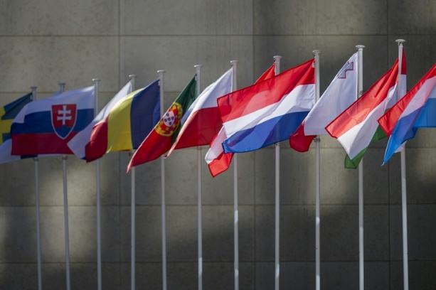Bild vergr&ouml;&szlig;ern: Finanzminister der Eurogruppe treffen sich zu Beratungen in Luxemburg