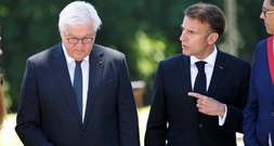 Steinmeier beginnt zweitägigen Staatsbesuch in Frankreich