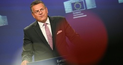 EU-Handelskommissar Sefcovic trifft chinesischen Handelsminister Wang