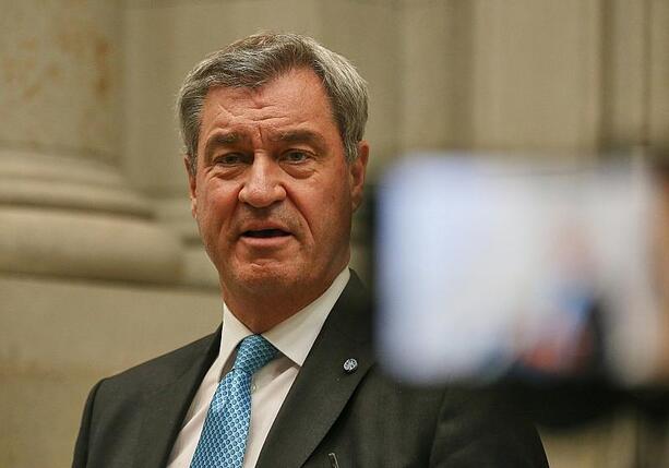 Bild vergr&ouml;&szlig;ern: Söder nennt Länderfinanzausgleich Mist und droht mit Kündigung
