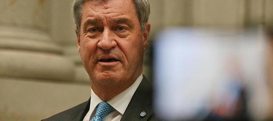 Söder nennt Länderfinanzausgleich