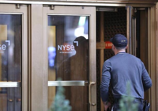 Bild vergr&ouml;&szlig;ern: US-Börsen uneinheitlich - Nasdaq deutlich schwächer