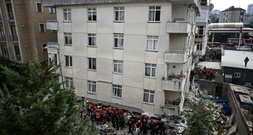 Fünf Tote bei Teil-Einsturz von Gebäude in Istanbul