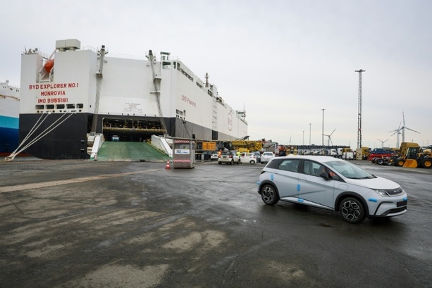 Bild vergr&ouml;&szlig;ern: China verkündet Einigung mit EU bei Handel mit Hybridautos
