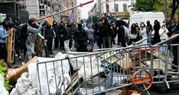 Zusammenstöße zwischen Jugendlichen und Polizei am Rande einer Demo in Brüssel