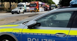 Brand auf Schulgelände in Hessen - Polizei vermutet Anschlag auf Ukraine-Hilfe