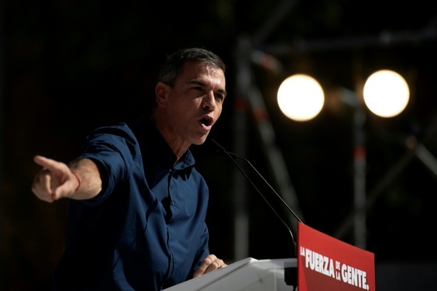 Bild vergr&ouml;&szlig;ern: Sánchez wirbt um große progressive Mehrheit für neue Wohnungspolitik in Spanien