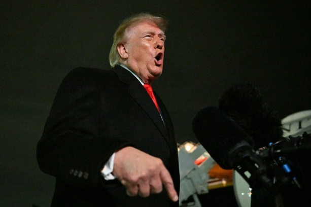 Bild vergr&ouml;&szlig;ern: Trump: Beilegung des Ukraine-Kriegs scheitert an Selenskyj, nicht an Putin