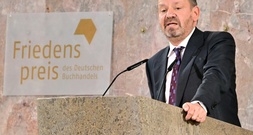 Neuer Friedenspreisträger Sands kritisiert deutsches Schweigen zu Vorgehen Israels