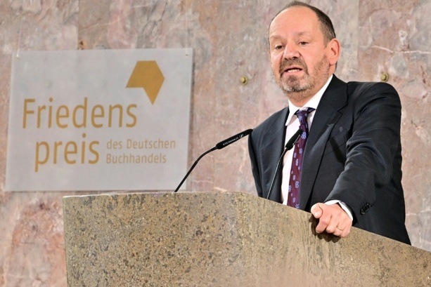 Bild vergr&ouml;&szlig;ern: Friedenspreisträger Sands kritisiert deutsches Schweigen zu Vorgehen Israels