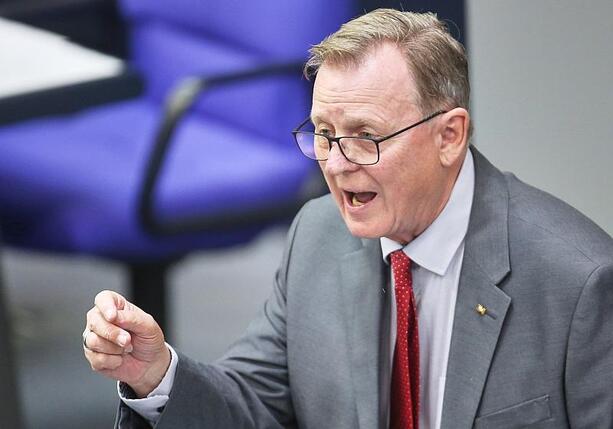 Bild vergr&ouml;&szlig;ern: Ramelow kritisiert parteiinternen Protest gegen Berliner Sondierung