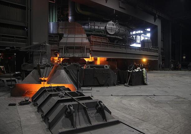 Bild vergr&ouml;&szlig;ern: Materialengpässe der Industrie nehmen wieder zu