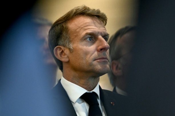 Bild vergr&ouml;&szlig;ern: Macron stellt deutsch-französischen Auto-Kompromiss in Aussicht