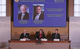 Wirtschaftsnobelpreis geht an US-Ökonomen Hall und Woodford