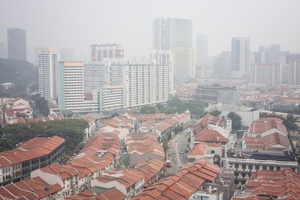 Waldbrände in Indonesien: Singapur zahlt kranken Bewohnern Smog-Zuschüsse