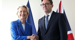 EU und Großbritannien planen Gipfeltreffen für den 20. November