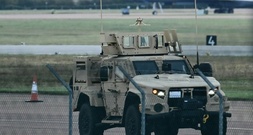 Vorfall in Fairford: USA und Verbündete verurteilen