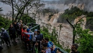 Hochwasser: Zugang zu Iguazú-Wasserfällen für Touristen gesperrt