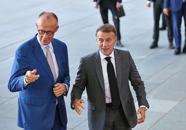 Bild vergr&ouml;&szlig;ern: Industrieverbände warnen Merz vor Made in Europe-Deal mit Paris
