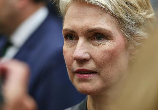 Bild vergr&ouml;&szlig;ern: Unionspolitiker verlangen Entschuldigung von Schwesig
