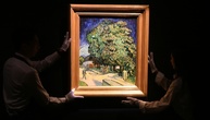 Van-Gogh-Bild erstmals seit 60 Jahren ausgestellt: Hunderte stehen in Hongkong Schlange