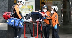 Messerangriff von Vorbestraftem mit Fußfessel: Mehrere Verletzte in Südkorea