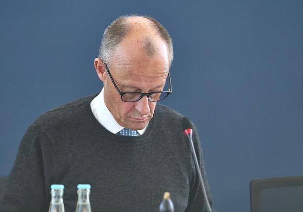 Bild vergr&ouml;&szlig;ern: Unzufriedenheit mit Merz unter Unionsanhängern erreicht Höchststand