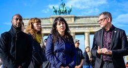 Grüne und SPD in Berlin unterbrechen Sondierungen mit Linkspartei