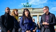 Grüne und SPD in Berlin unterbrechen Sondierungen mit Linkspartei