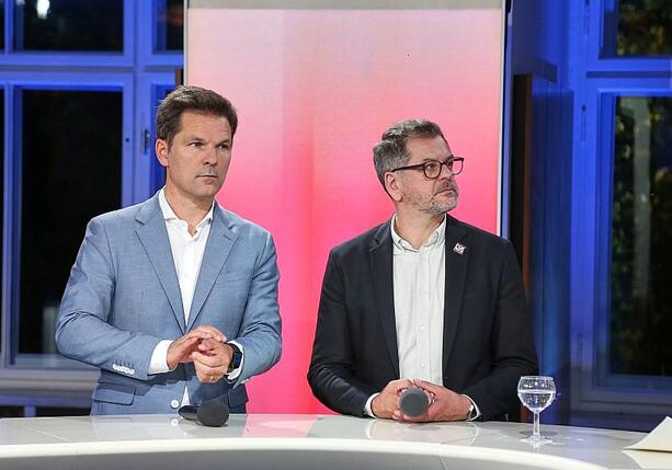 Bild vergr&ouml;&szlig;ern: Grüne und SPD in Berlin unterbrechen Sondierungen mit Linken
