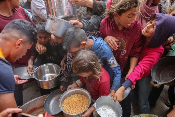 Bild vergr&ouml;&szlig;ern: Welthungerhilfe: Weltweite Krisen treiben den Hunger weltweit an
